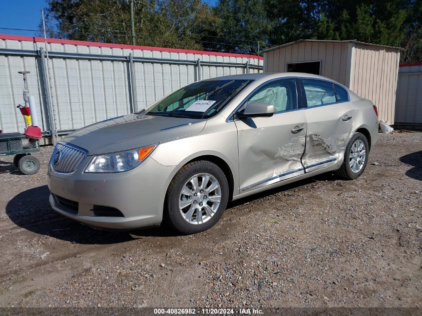 2012 Buick Lacrosse VIN: 1G4GA5ER6CF210616 Lot: 40826982