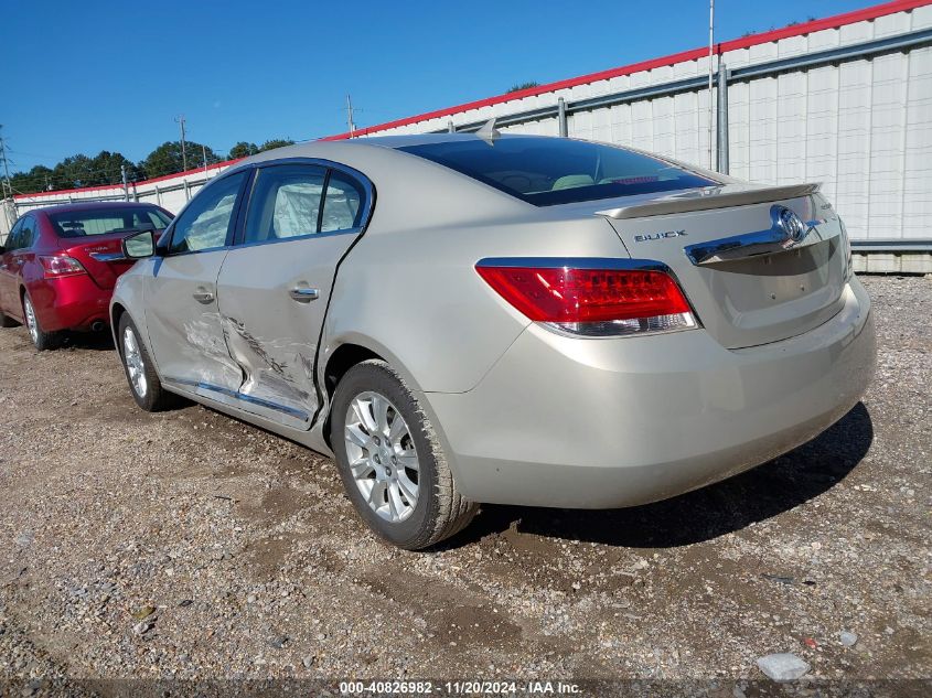 2012 Buick Lacrosse VIN: 1G4GA5ER6CF210616 Lot: 40826982