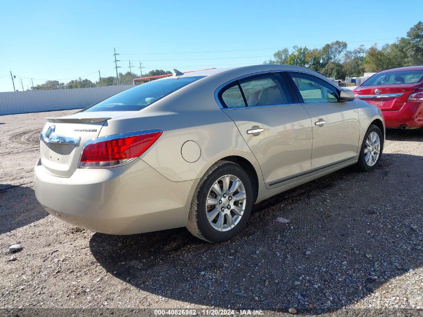 2012 Buick Lacrosse VIN: 1G4GA5ER6CF210616 Lot: 40826982