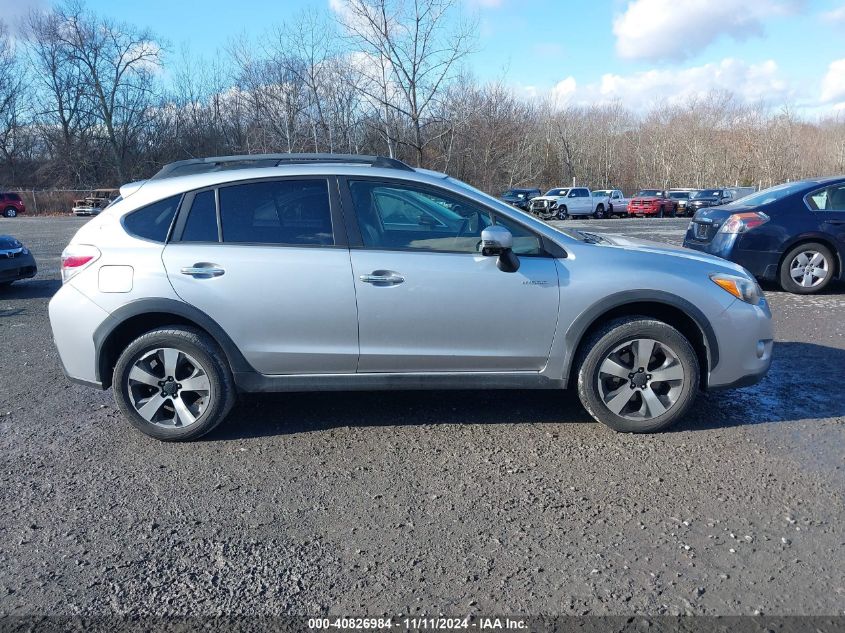 2014 Subaru Xv Crosstrek Hybrid 2.0I Touring VIN: JF2GPBKC1EH220688 Lot: 40826984