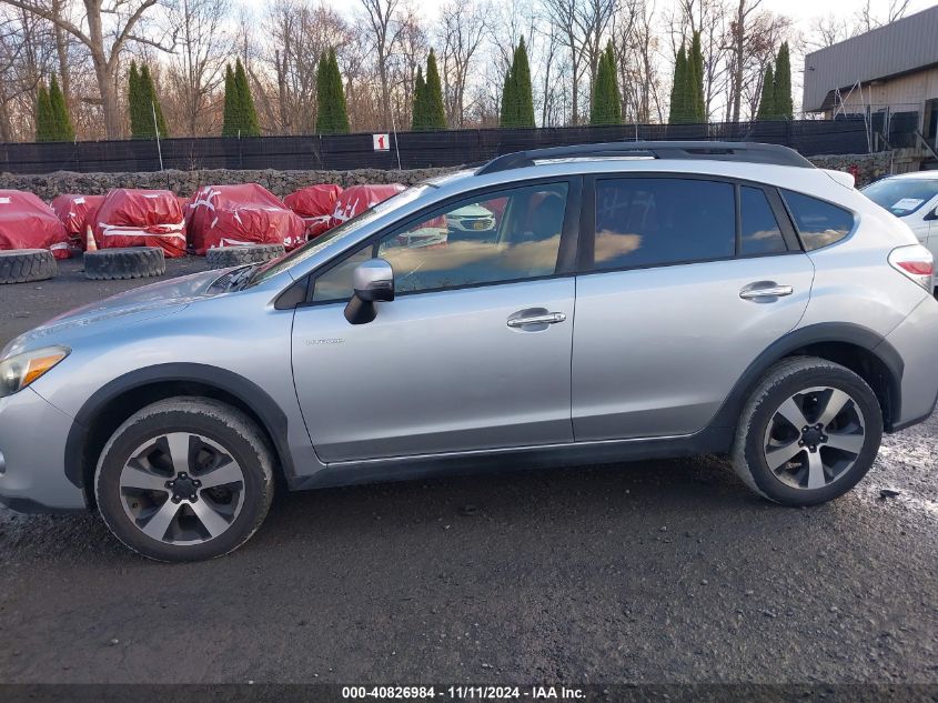 2014 Subaru Xv Crosstrek Hybrid 2.0I Touring VIN: JF2GPBKC1EH220688 Lot: 40826984