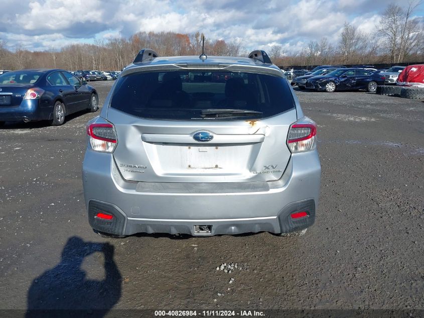 2014 Subaru Xv Crosstrek Hybrid 2.0I Touring VIN: JF2GPBKC1EH220688 Lot: 40826984