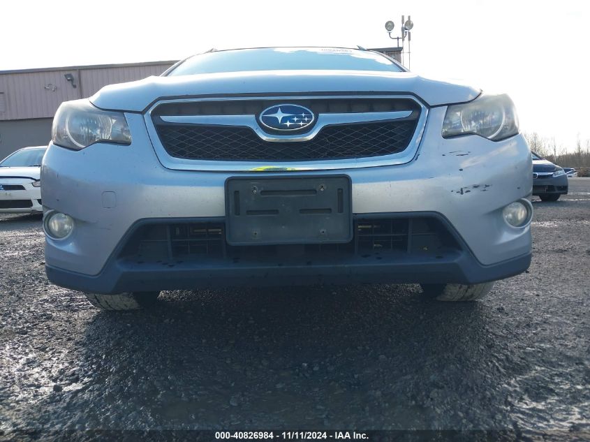 2014 Subaru Xv Crosstrek Hybrid 2.0I Touring VIN: JF2GPBKC1EH220688 Lot: 40826984