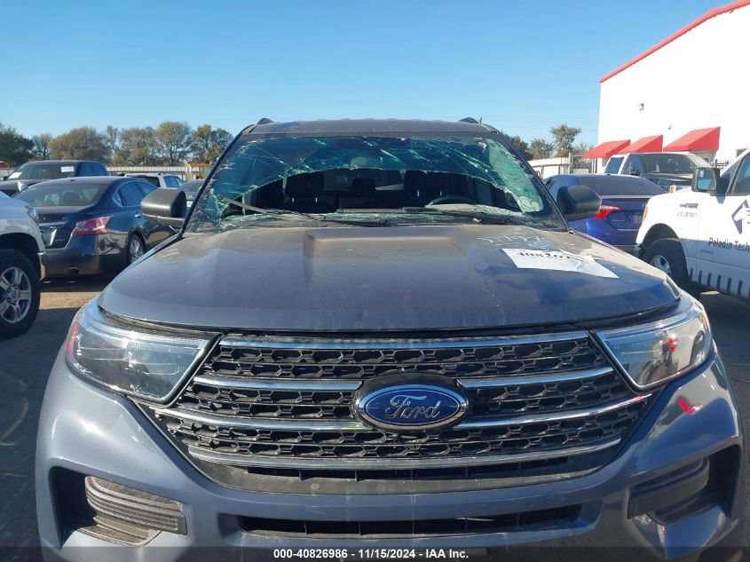 2021 Ford Explorer Xlt VIN: 1FMSK7DHXMGA81965 Lot: 40826986