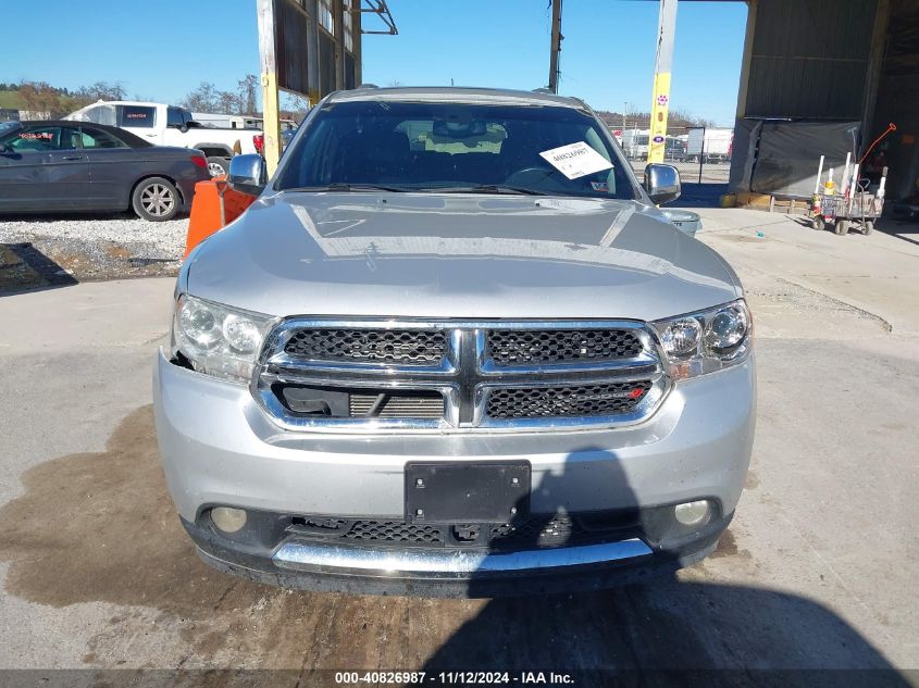 2012 Dodge Durango Citadel VIN: 1C4RDJEG0CC329856 Lot: 40826987