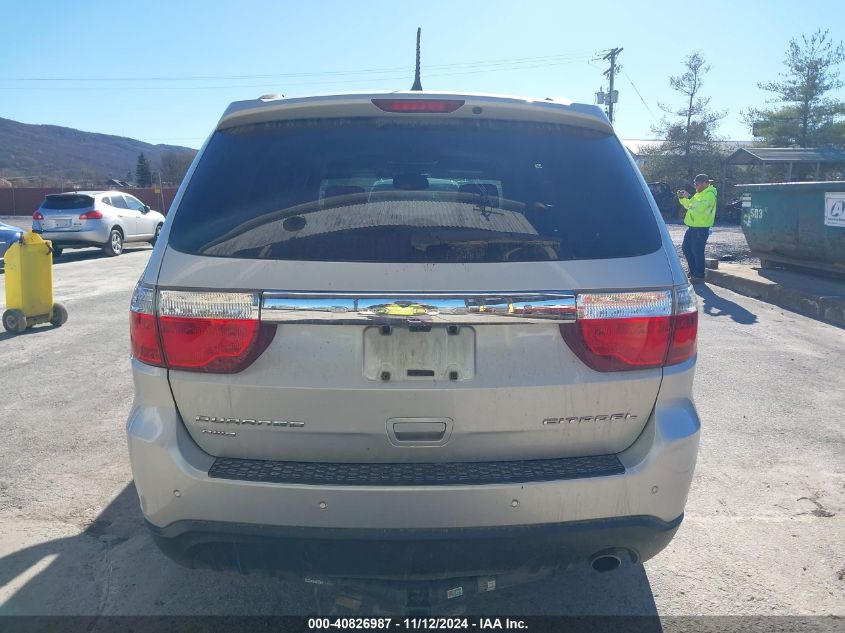 2012 Dodge Durango Citadel VIN: 1C4RDJEG0CC329856 Lot: 40826987