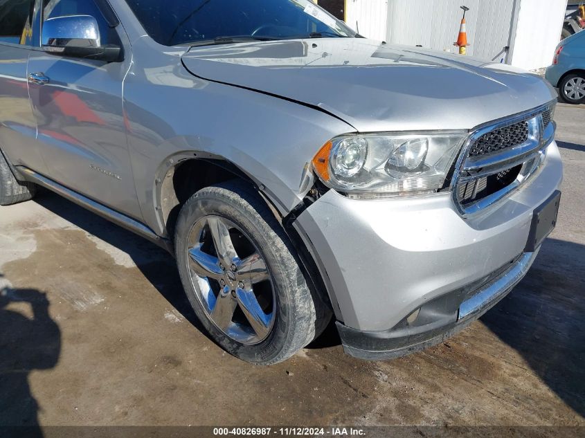 2012 Dodge Durango Citadel VIN: 1C4RDJEG0CC329856 Lot: 40826987