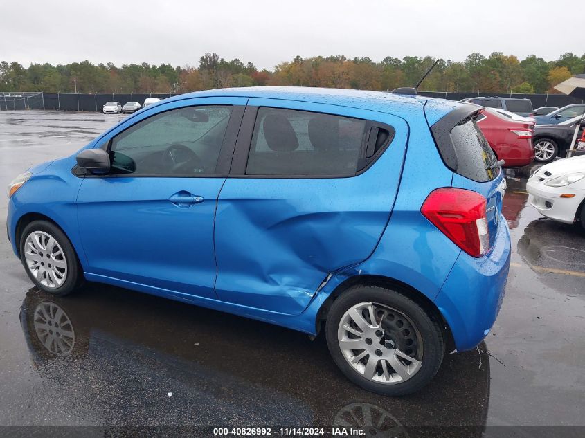 2017 Chevrolet Spark Ls Cvt VIN: KL8CB6SA7HC778055 Lot: 40826992