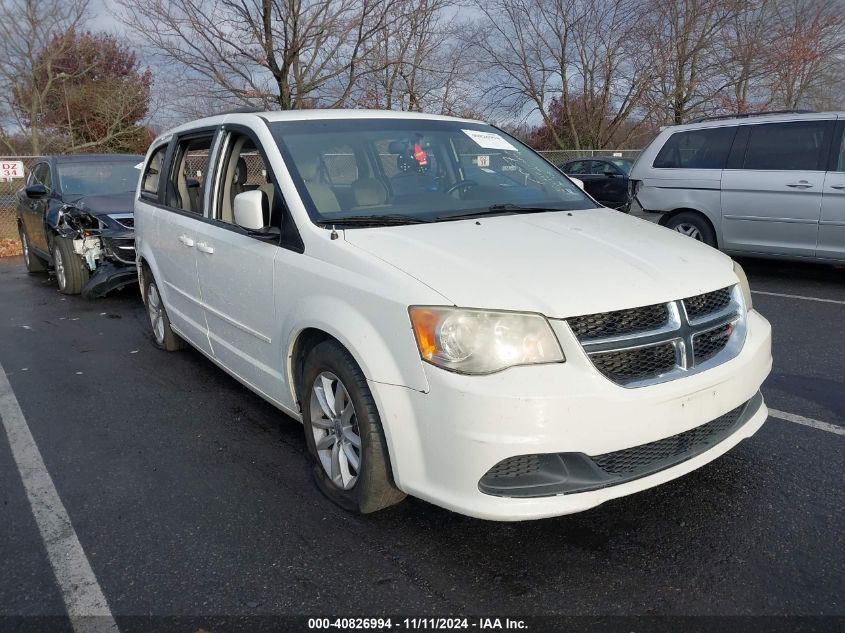 2013 Dodge Grand Caravan Sxt VIN: 2C4RDGCG3DR616557 Lot: 40826994