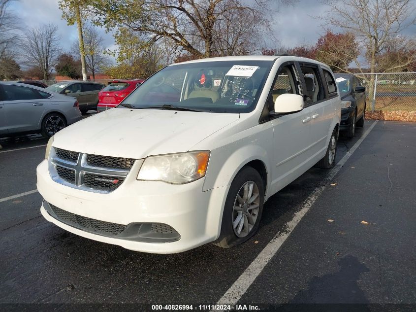 2013 Dodge Grand Caravan Sxt VIN: 2C4RDGCG3DR616557 Lot: 40826994