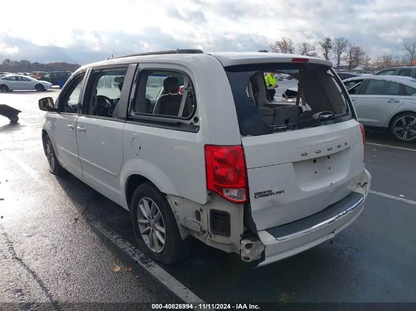 2013 Dodge Grand Caravan Sxt VIN: 2C4RDGCG3DR616557 Lot: 40826994