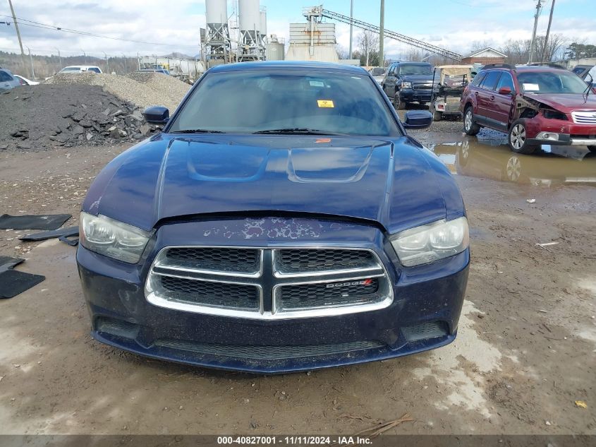 2013 Dodge Charger Se VIN: 2C3CDXBG2DH681479 Lot: 40827001