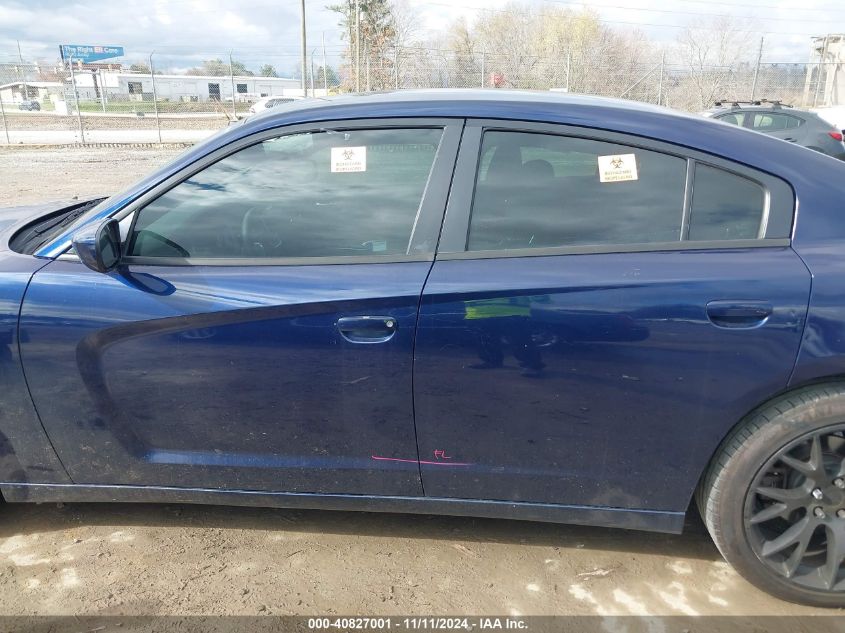 2013 Dodge Charger Se VIN: 2C3CDXBG2DH681479 Lot: 40827001