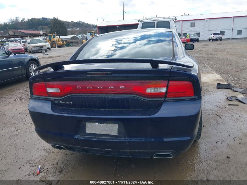 2013 Dodge Charger Se VIN: 2C3CDXBG2DH681479 Lot: 40827001