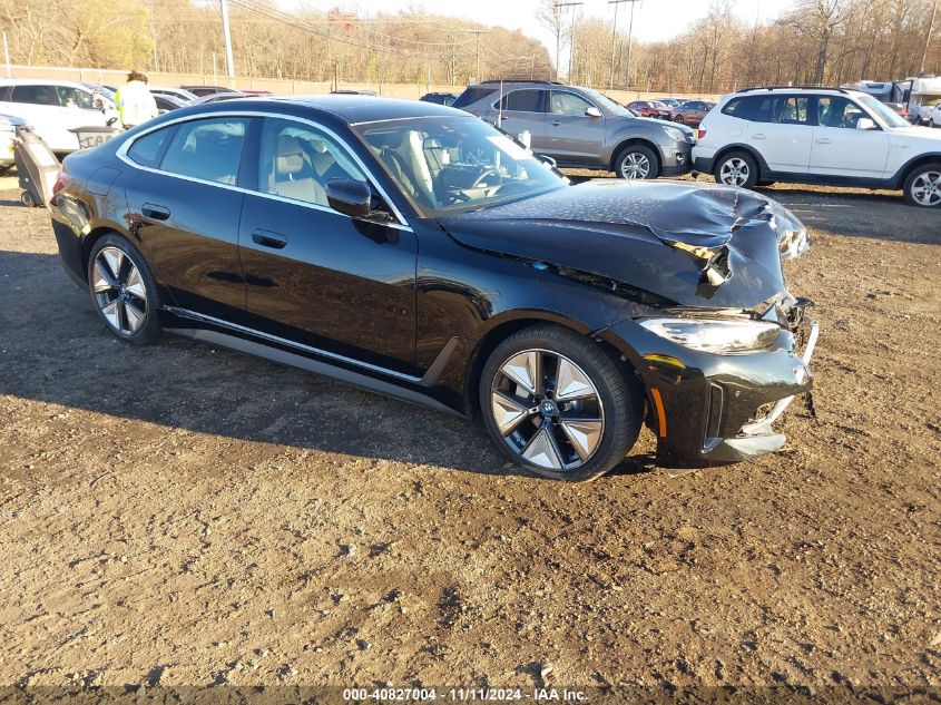 2024 BMW I4 EDRIVE35 - WBY43AW02RFS84648