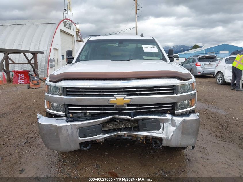 2016 Chevrolet Silverado 2500Hd Wt VIN: 1GC1KUEG3GF302496 Lot: 40827005