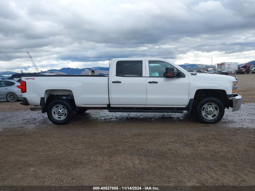 2016 Chevrolet Silverado 2500Hd Wt VIN: 1GC1KUEG3GF302496 Lot: 40827005