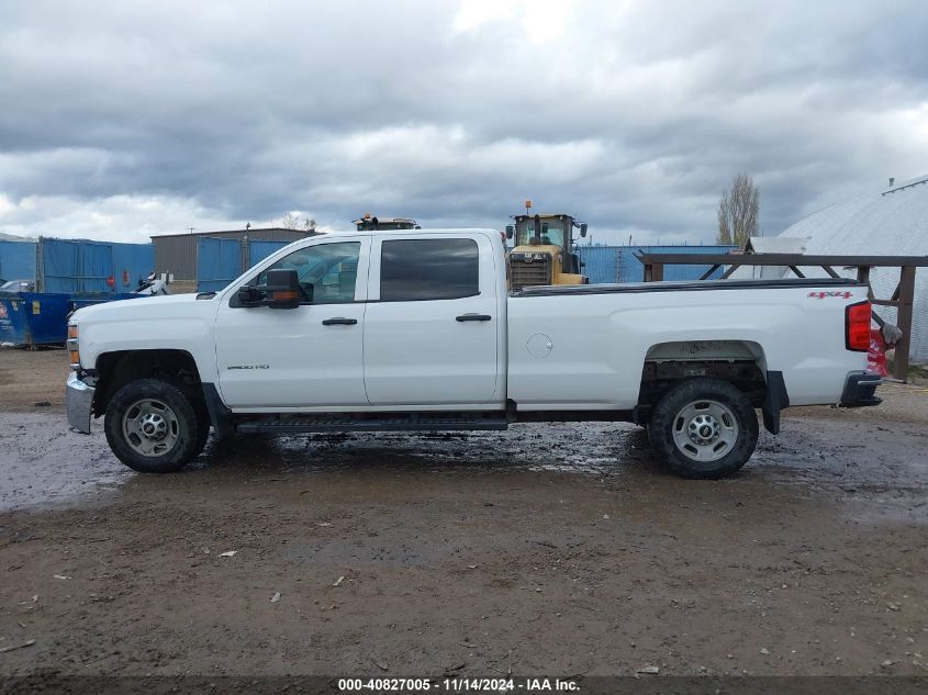 2016 Chevrolet Silverado 2500Hd Wt VIN: 1GC1KUEG3GF302496 Lot: 40827005