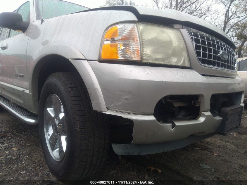 2004 Ford Explorer Limited VIN: 1FMZU75W44UB89702 Lot: 40827011