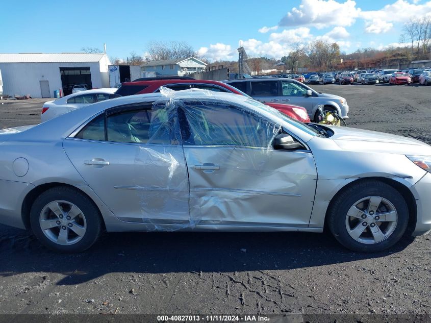 2013 Chevrolet Malibu 1Ls VIN: 1G11B5SAXDU151291 Lot: 40827013