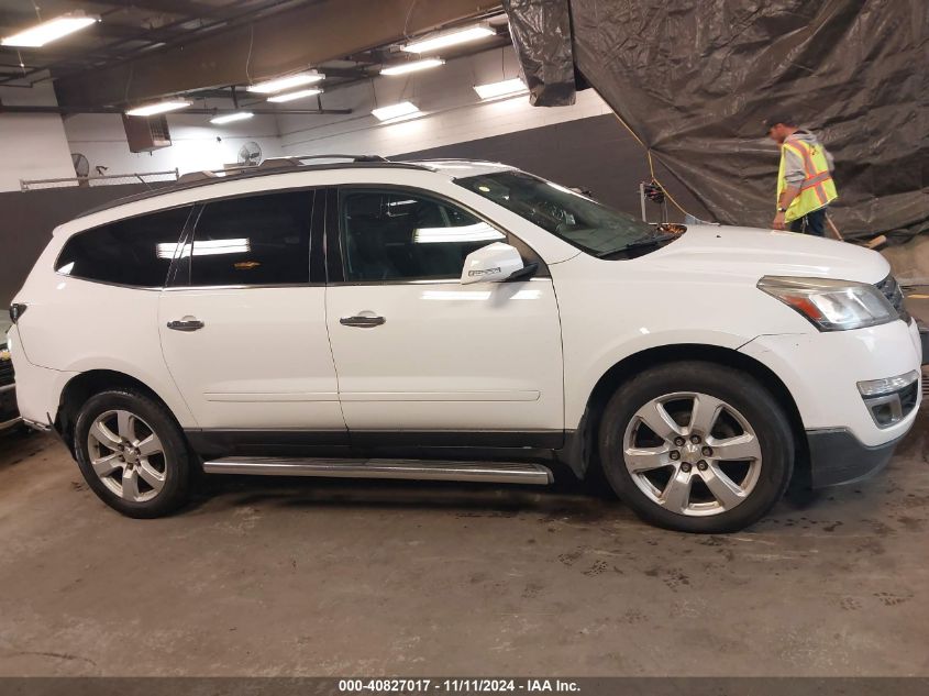 2017 Chevrolet Traverse 1Lt VIN: 1GNKRGKD0HJ279499 Lot: 40827017