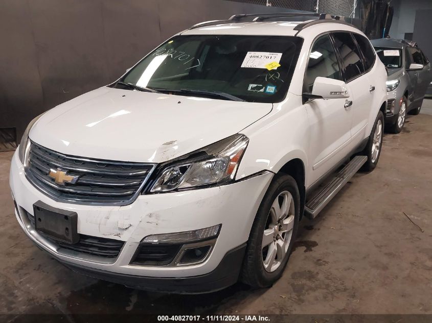 2017 Chevrolet Traverse 1Lt VIN: 1GNKRGKD0HJ279499 Lot: 40827017