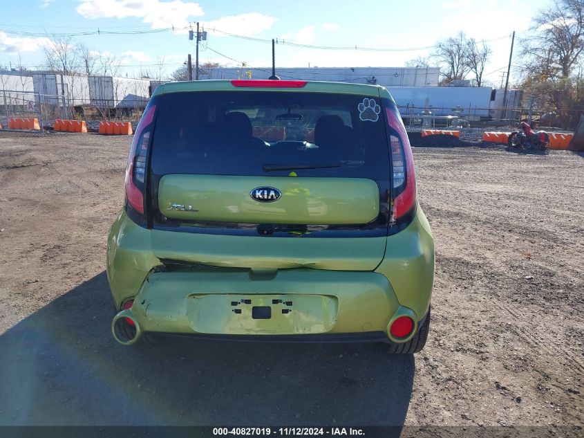 2014 Kia Soul ! VIN: KNDJX3A51E7720983 Lot: 40827019