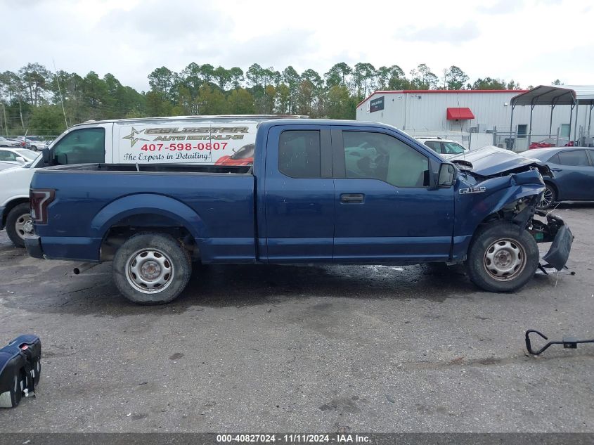 2015 FORD F-150 XL - 1FTEX1C84FKD12232