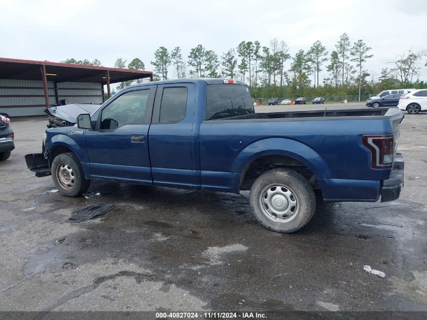 2015 FORD F-150 XL - 1FTEX1C84FKD12232