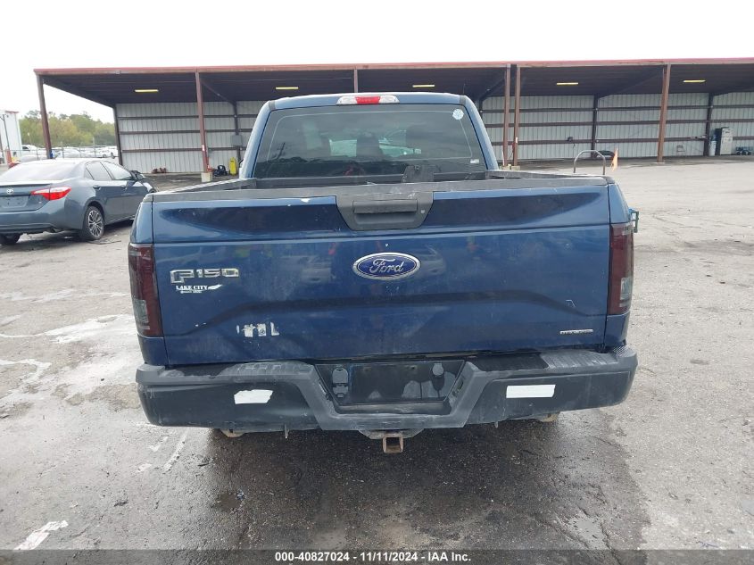 2015 FORD F-150 XL - 1FTEX1C84FKD12232