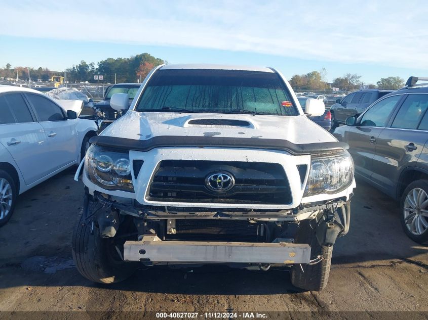 2005 Toyota Tacoma Double Cab Prerunner VIN: 3TMJU62N95M007439 Lot: 40827027