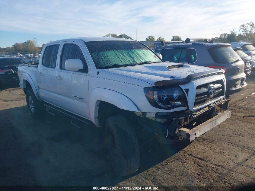 2005 Toyota Tacoma Double Cab Prerunner VIN: 3TMJU62N95M007439 Lot: 40827027