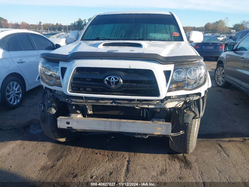 2005 Toyota Tacoma Double Cab Prerunner VIN: 3TMJU62N95M007439 Lot: 40827027