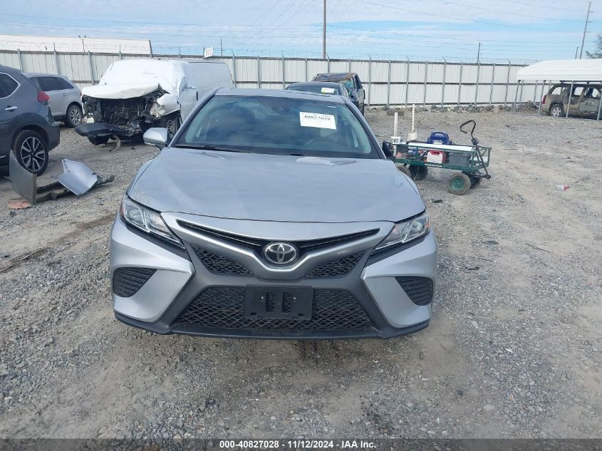 2020 Toyota Camry Se VIN: 4T1J11AKXLU879877 Lot: 40827028