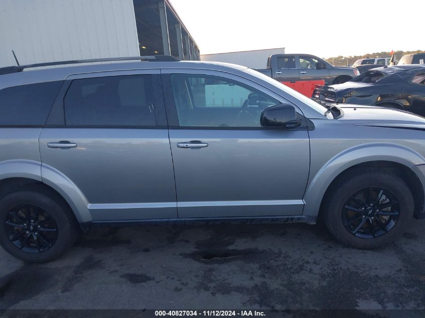 2019 Dodge Journey Se VIN: 3C4PDCBB9KT863310 Lot: 40827034