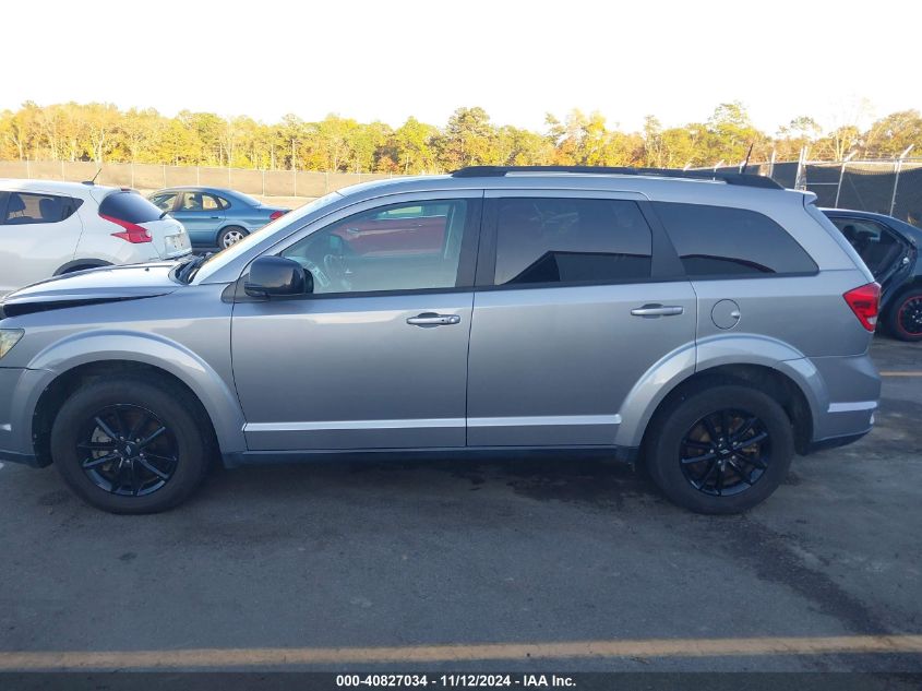 2019 Dodge Journey Se VIN: 3C4PDCBB9KT863310 Lot: 40827034