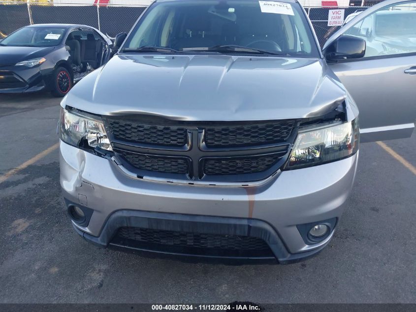 2019 Dodge Journey Se VIN: 3C4PDCBB9KT863310 Lot: 40827034