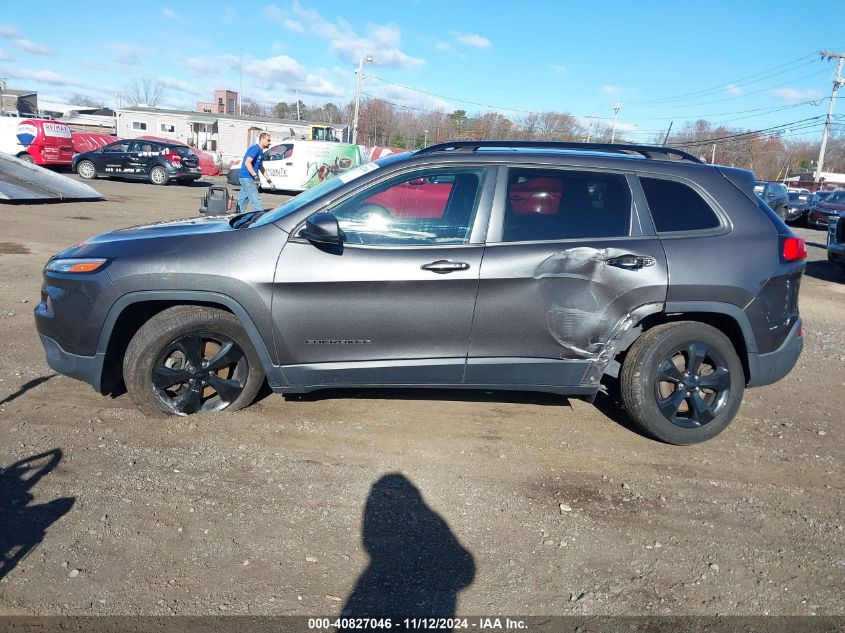 2017 Jeep Cherokee High Altitude 4X4 VIN: 1C4PJMDB1HW524720 Lot: 40827046