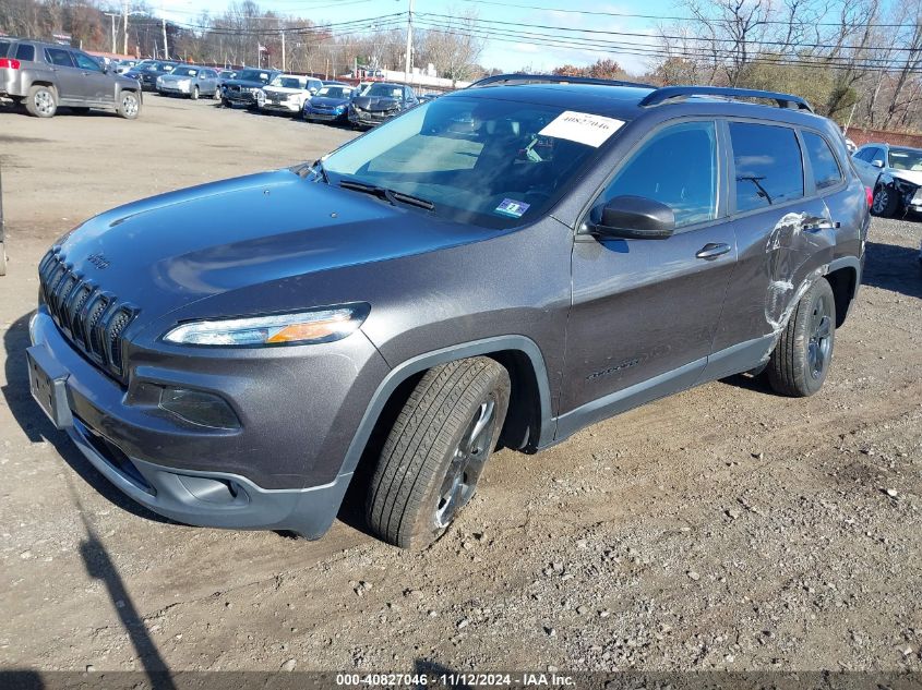 2017 Jeep Cherokee High Altitude 4X4 VIN: 1C4PJMDB1HW524720 Lot: 40827046