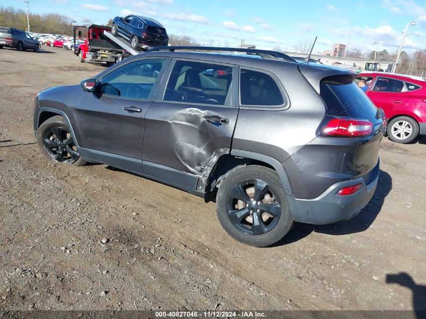 2017 Jeep Cherokee High Altitude 4X4 VIN: 1C4PJMDB1HW524720 Lot: 40827046