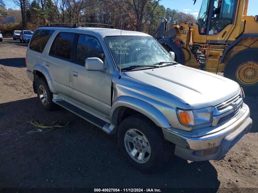 2001 Toyota 4Runner Sr5 VIN: JT3HN86R210328924 Lot: 40827054