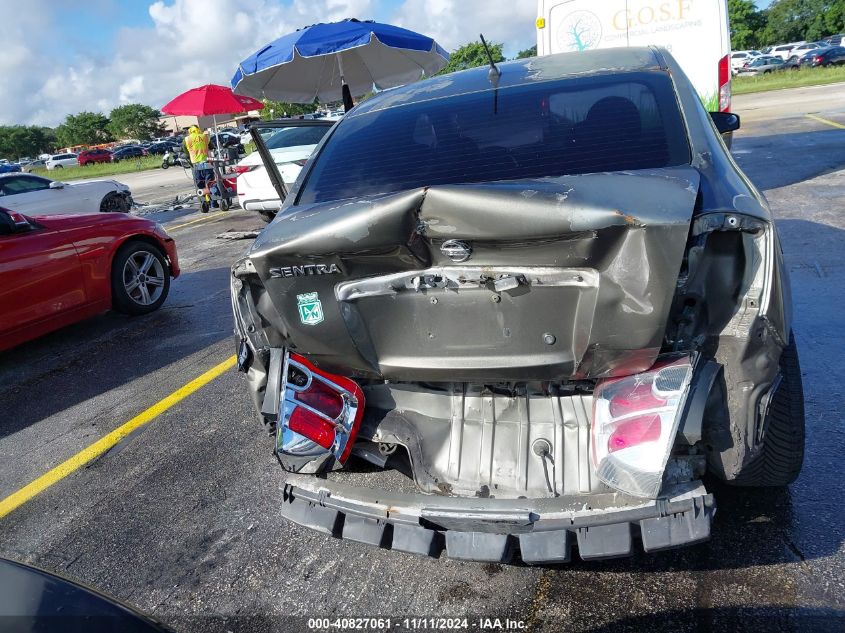 2007 Nissan Sentra 2.0S VIN: 3N1AB61E87L674540 Lot: 40827061