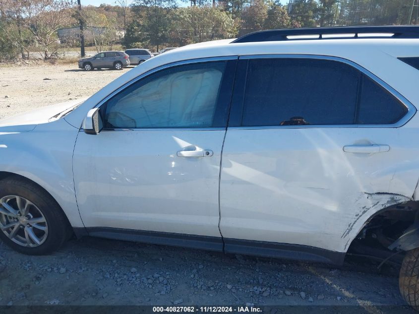 2017 Chevrolet Equinox Lt VIN: 2GNALCEK0H1559305 Lot: 40827062