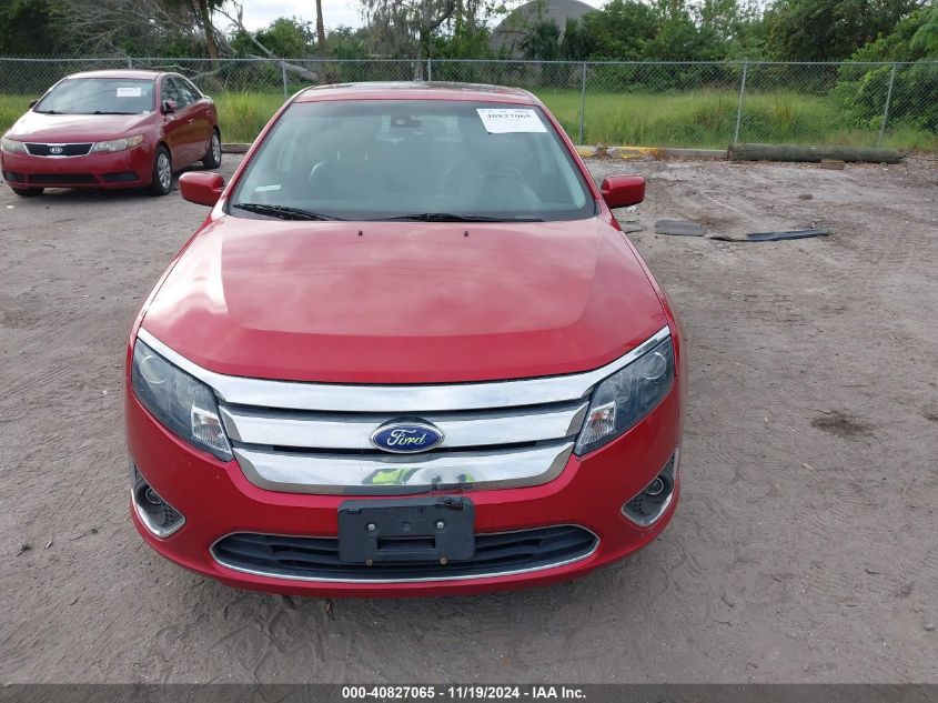 2011 Ford Fusion Hybrid VIN: 3FADP0L34BR284549 Lot: 40827065