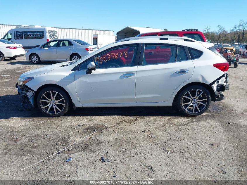 2018 Subaru Impreza 2.0I Limited VIN: 4S3GTAU69J3732685 Lot: 40827078