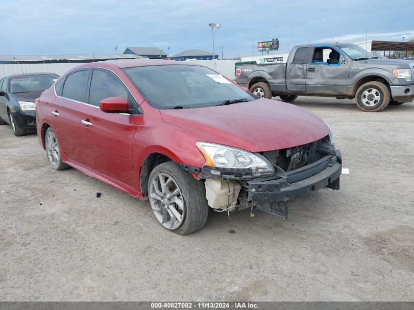 VIN 3N1AB7AP9EY282318 2014 NISSAN SENTRA no.1