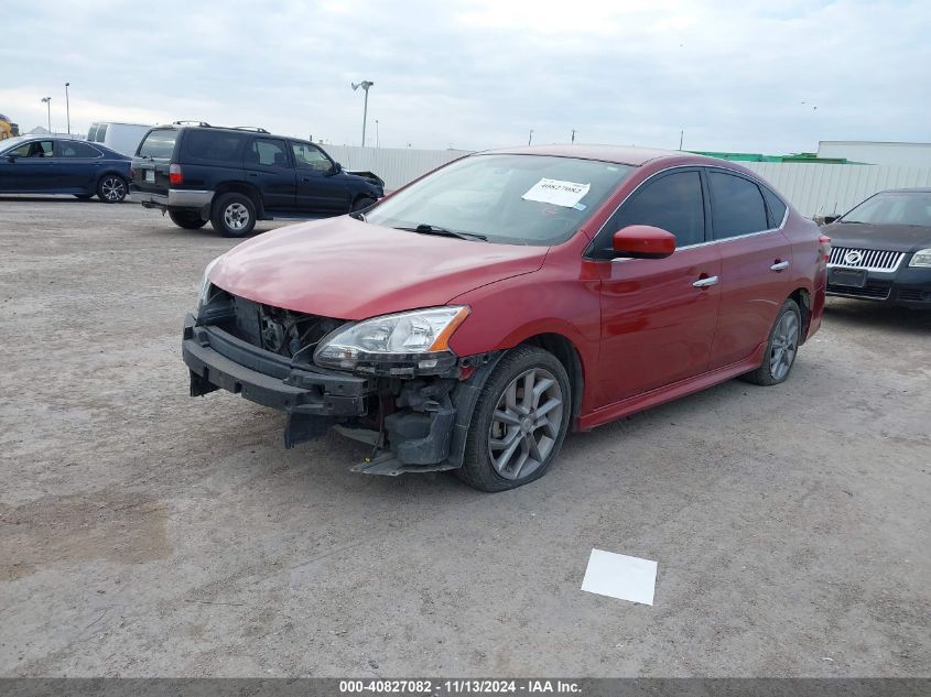 VIN 3N1AB7AP9EY282318 2014 NISSAN SENTRA no.2