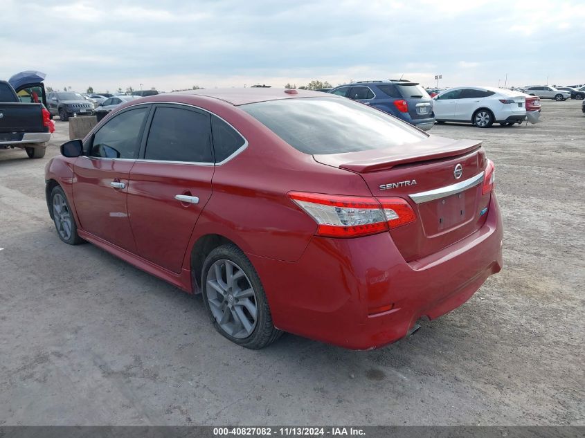 VIN 3N1AB7AP9EY282318 2014 NISSAN SENTRA no.3