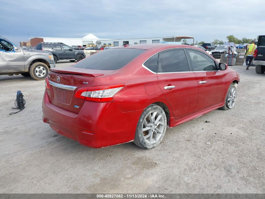 VIN 3N1AB7AP9EY282318 2014 NISSAN SENTRA no.4