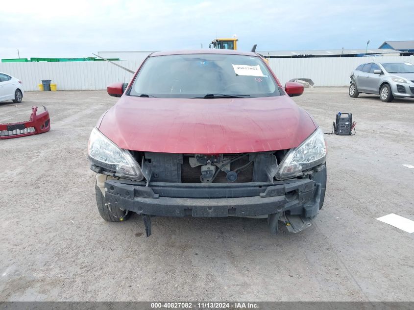 VIN 3N1AB7AP9EY282318 2014 NISSAN SENTRA no.6